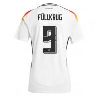 Maglie da calcio Germania Niclas Fullkrug #9 Prima Maglia Europei 2024 Manica Corta